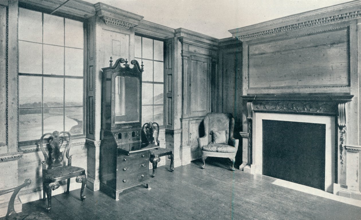 Een kamer van ca. 1740 uit 63, Mansell Street, ca. 1740 door Unbekannt