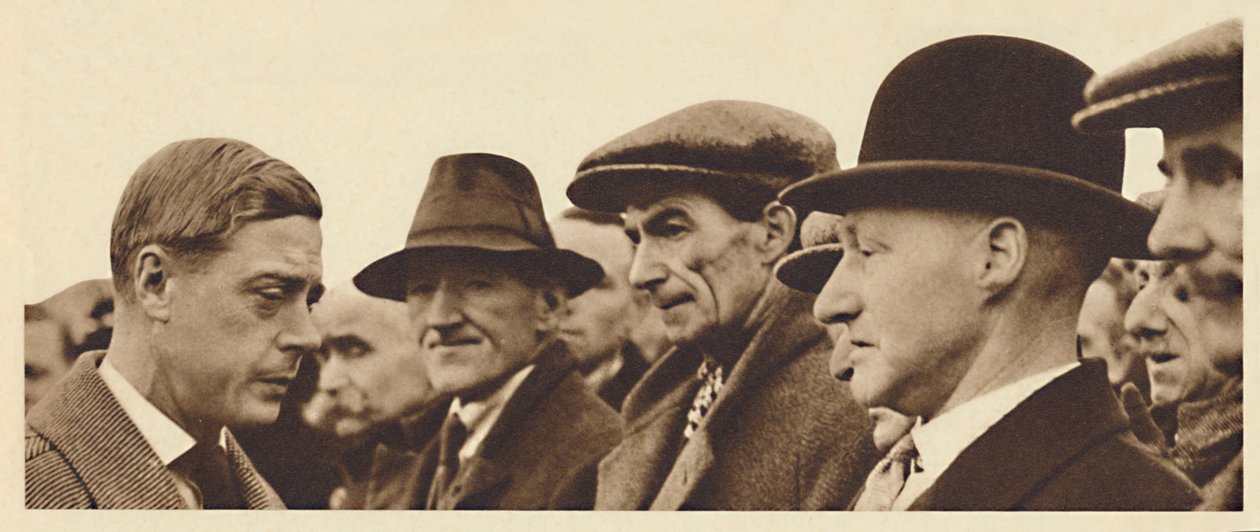 Een gesprek met Ex-Dienstmannen, Zuid-Wales, 1936 1937 door Unbekannt