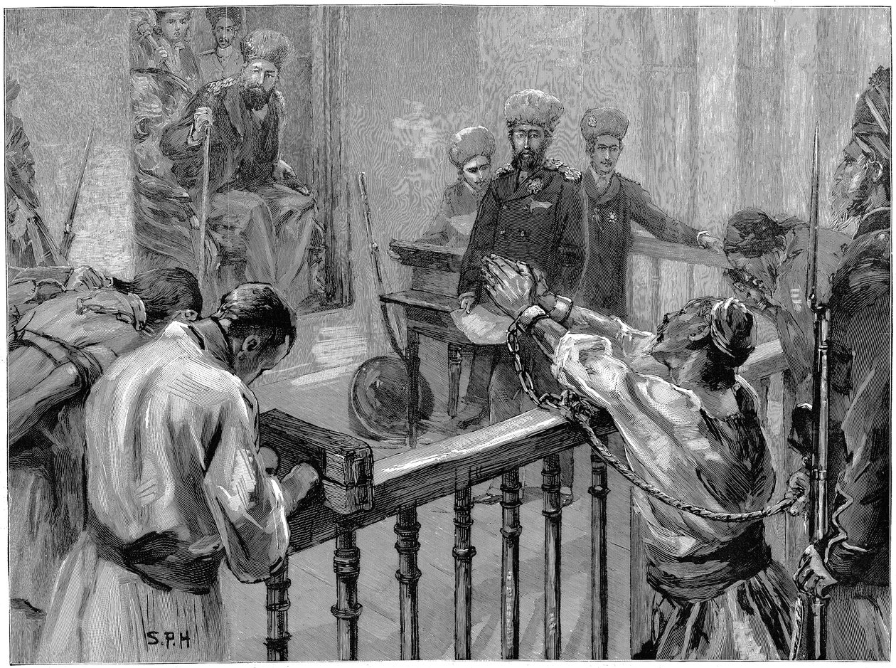 Abdor Rahman Khan 1844-1901, heerser van Afghanistan 1880-1901, 1893 door Unbekannt