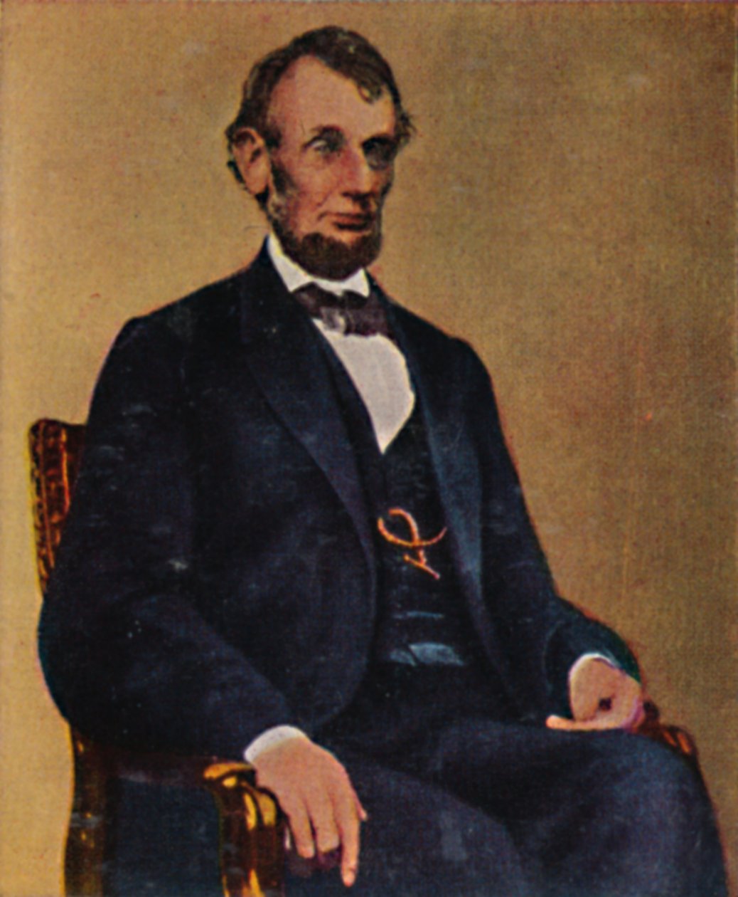 Abraham Lincoln 1809-1865, 1934 door Unbekannt
