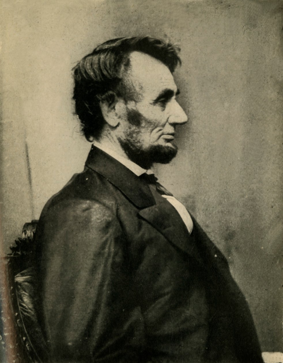Abraham Lincoln, 1864, 1930 door Unbekannt