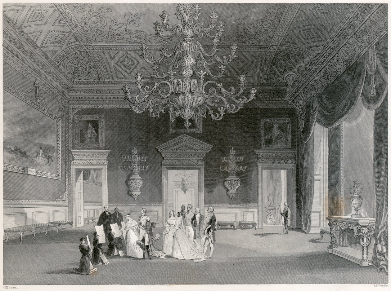 Toetreding van Koningin Victoria, St James