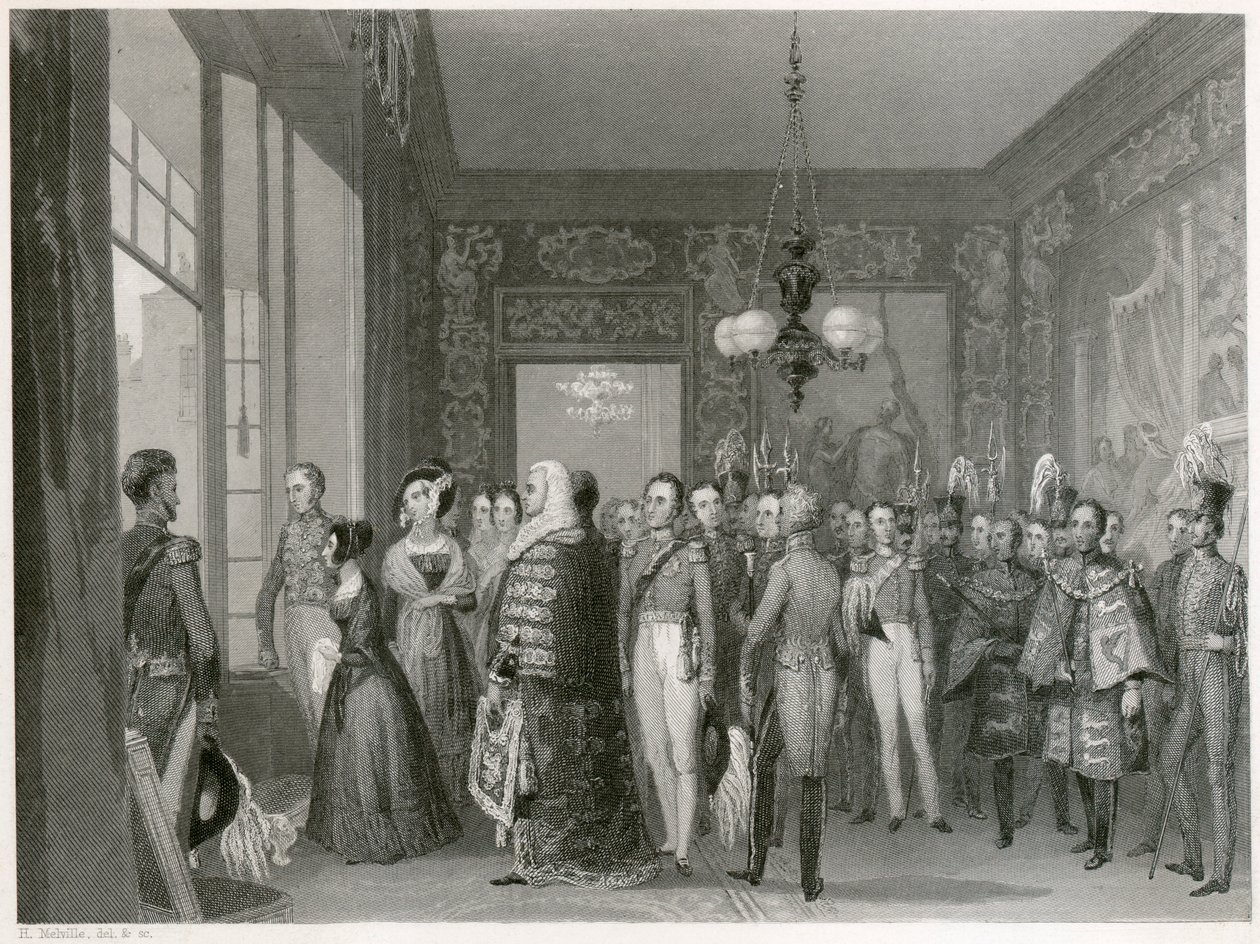 Toetreding van Koningin Victoria, St James