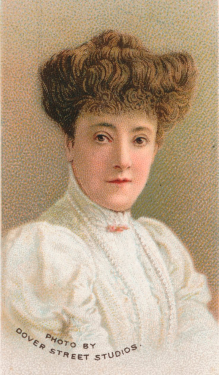 Adelina Patti 1843-1919, in Spanje geboren operazangeres, 1911 door Unbekannt