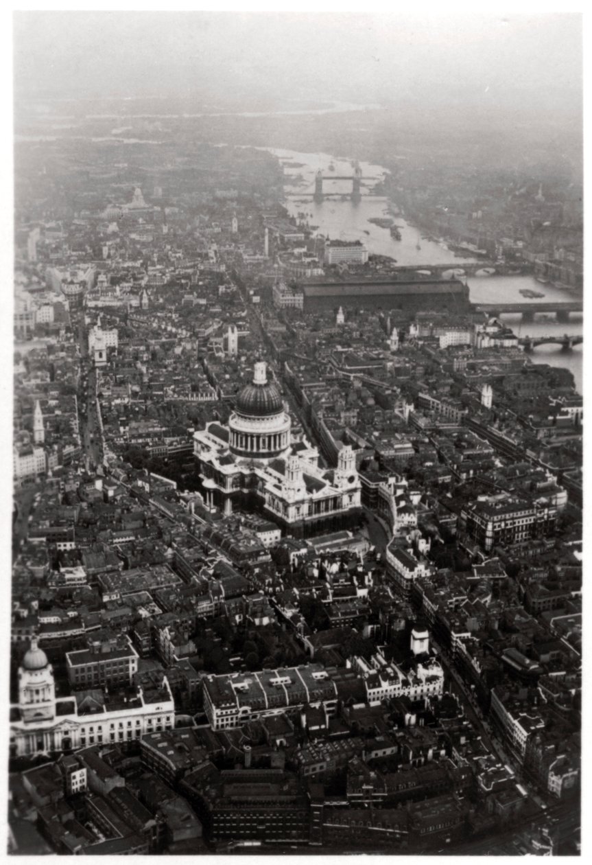 Luchtfoto van de St. Paul