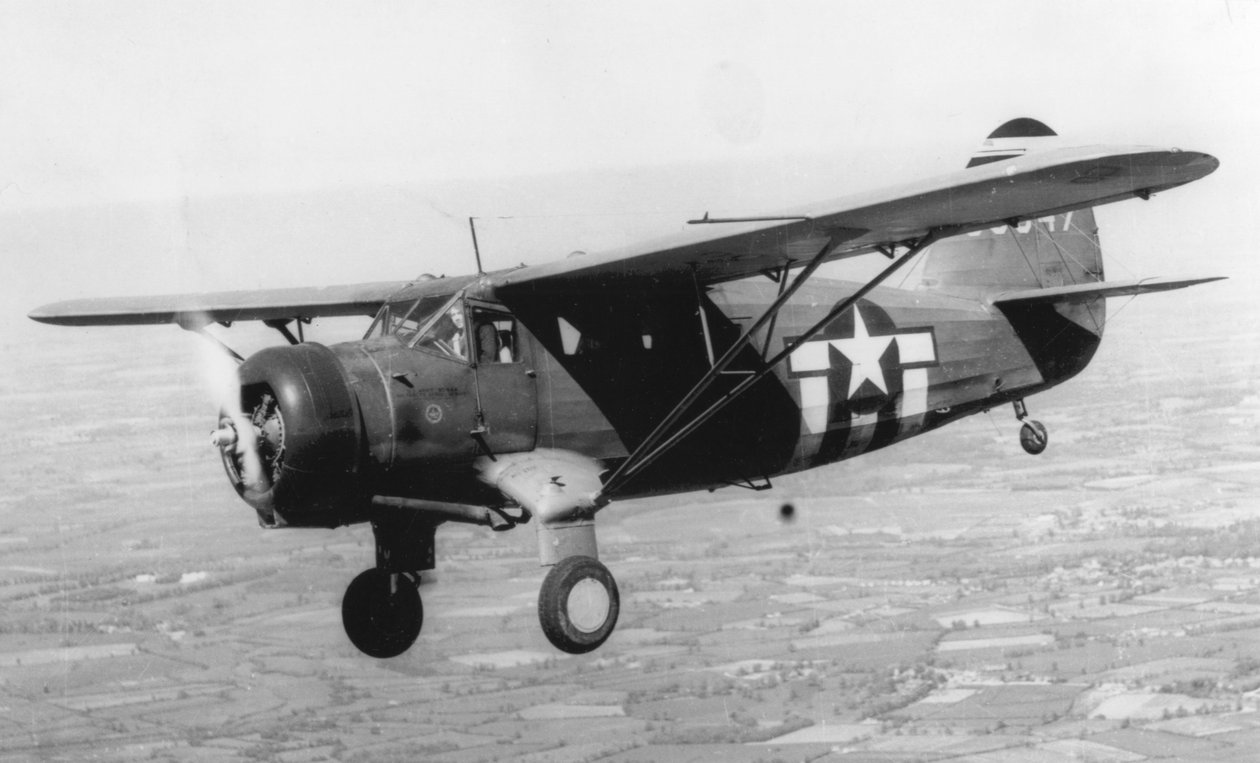 Aeronca Grasshopper door Unbekannt