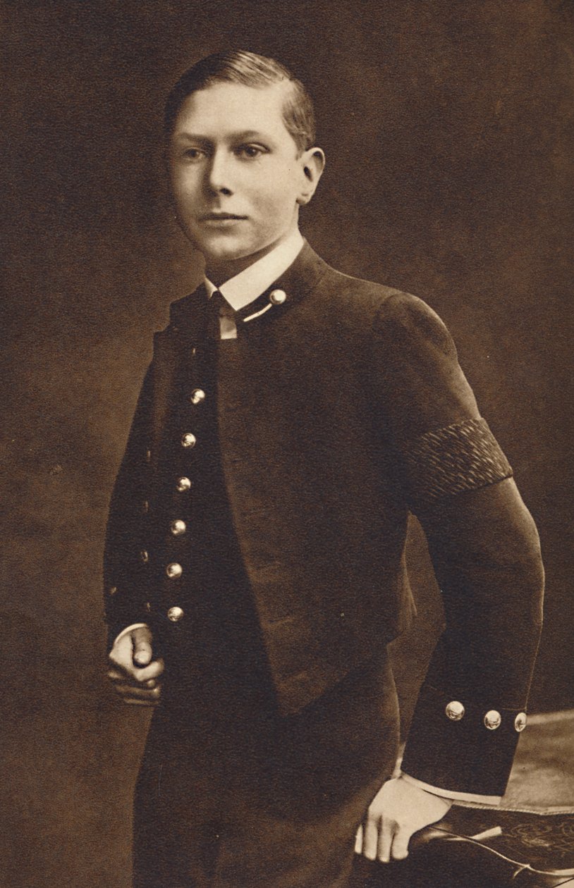 Zestien jaar oud - Prins Albert, marinekadet in Osborne, ca. 1910, 1937 door Unbekannt