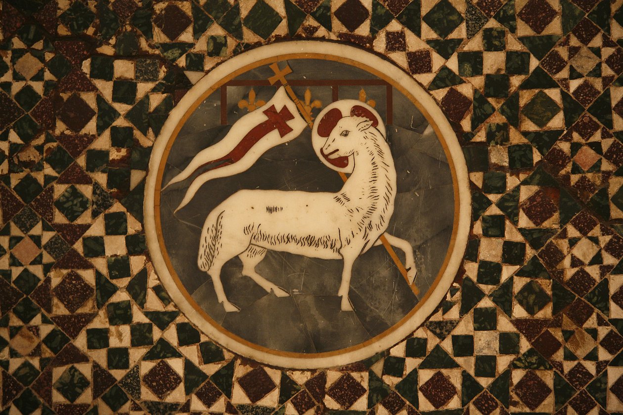 Agnus Dei Florence, Italië door Unbekannt