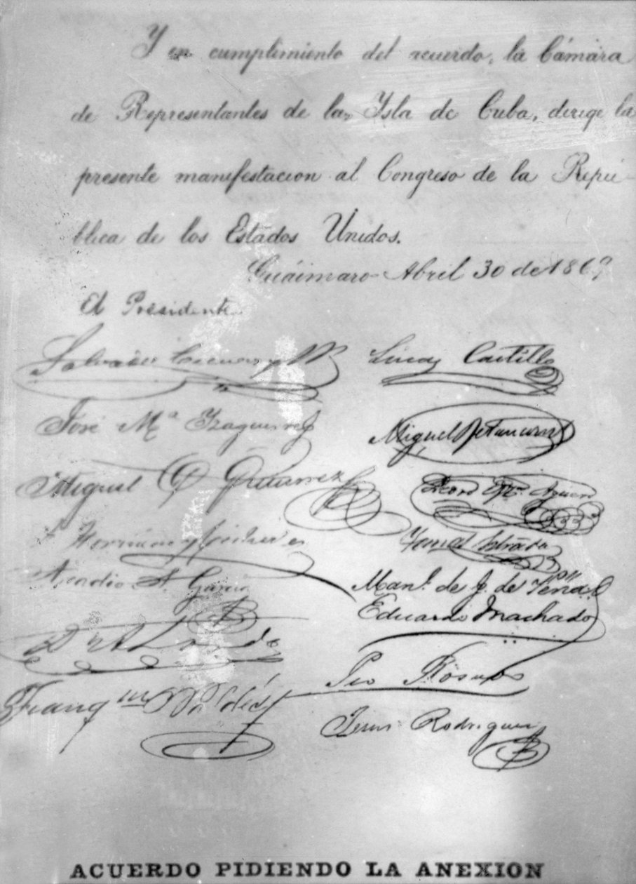 Overeenkomst voor annexatie, 1869, 1920s door Unbekannt