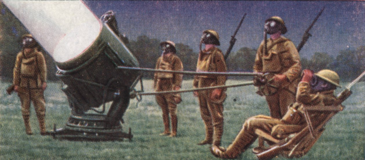 Luchtbeschermingsmaatregelen, sigarettenkaart, Brits, 1938 door Unbekannt