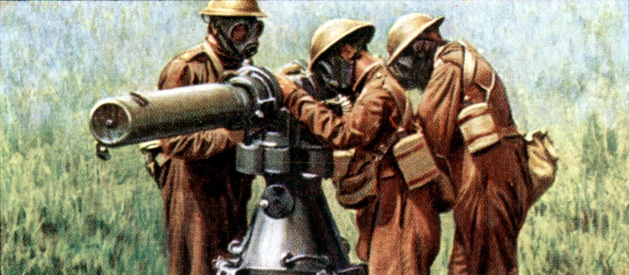 Luchtbeschermingsmaatregelen, sigarettenkaart, Brits, 1938 door Unbekannt