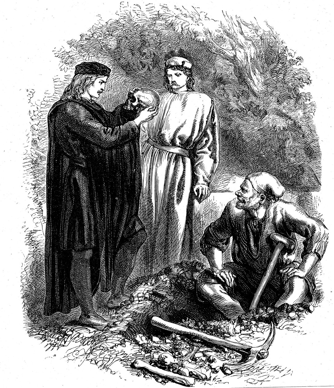 Ach, arme Yorick! Ik kende hem, Horatio door Unbekannt