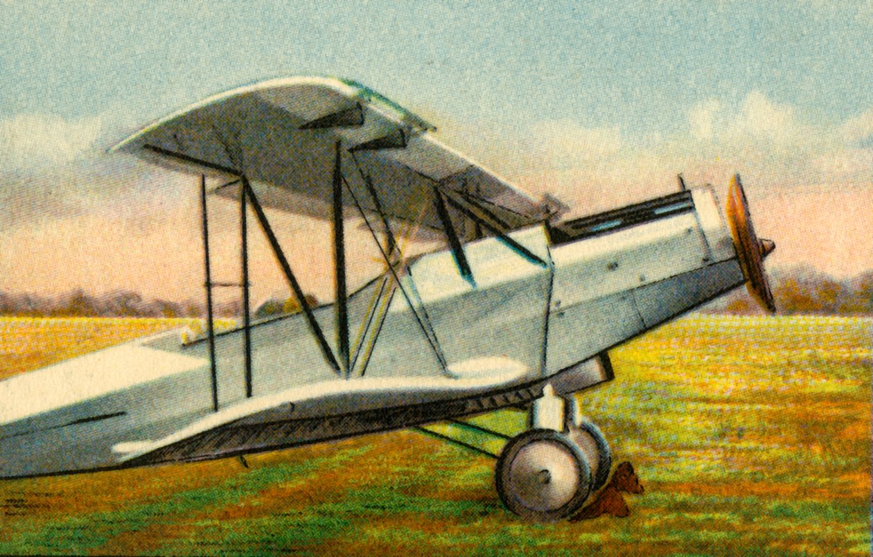 Albatros L 75a Ass vliegtuig, 1920s, 1932 door Unbekannt