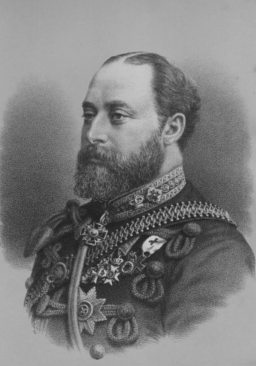 Albert Edward, Prins van Wales door Unbekannt