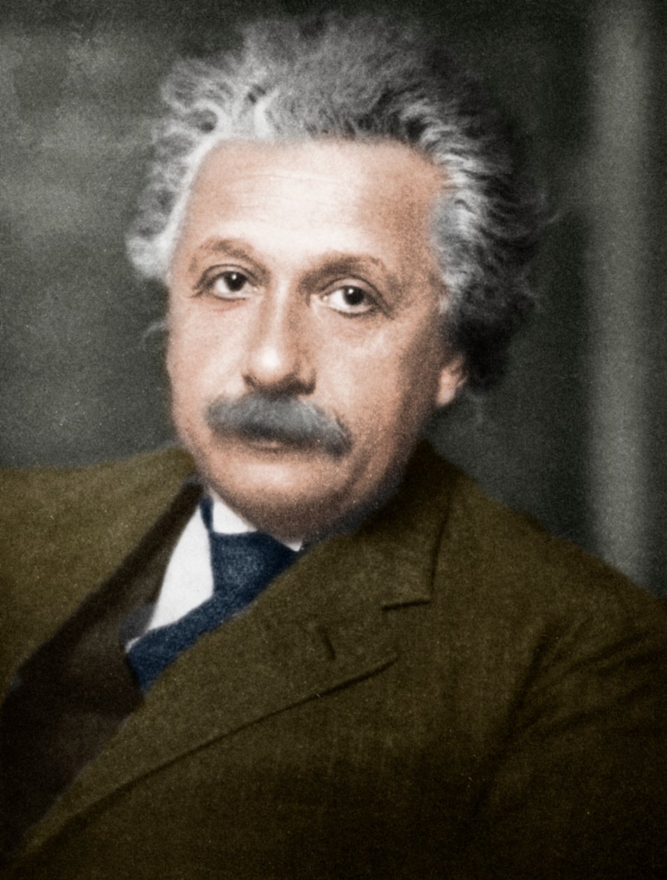 Albert Einstein, Duits-Zwitsers-Amerikaanse wiskundige en natuurkundige door Unbekannt