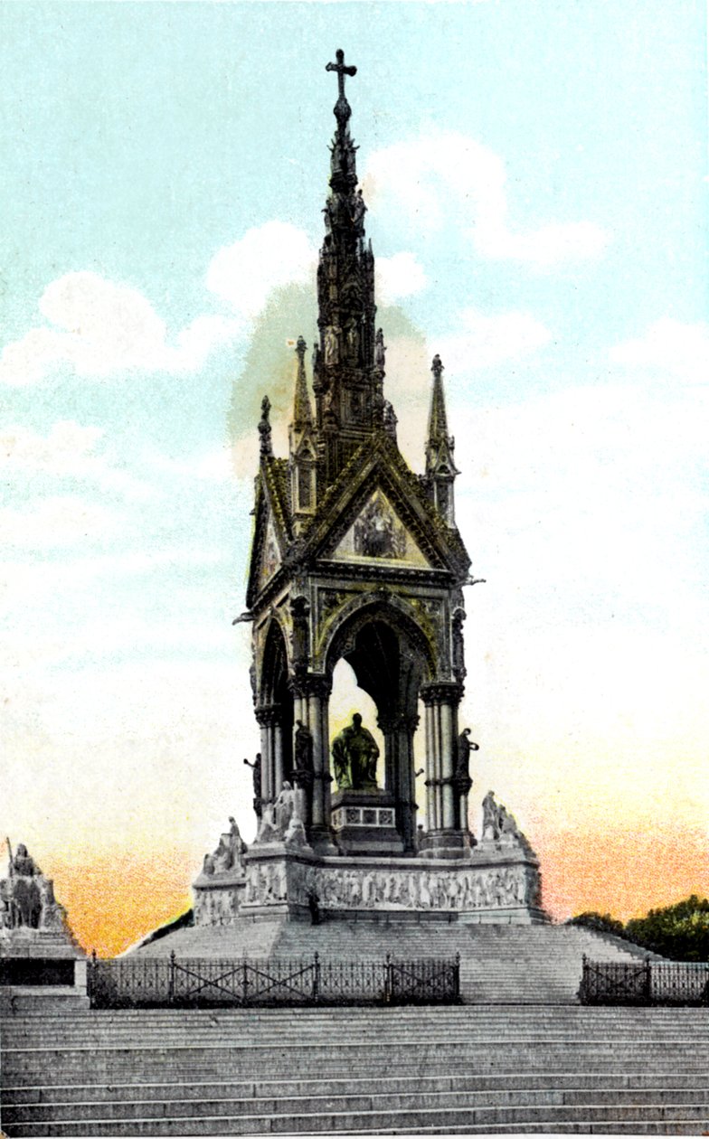 Albert Memorial, Londen door Unbekannt