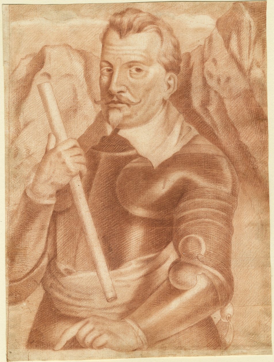 Albrecht von Wallenstein door Unbekannt