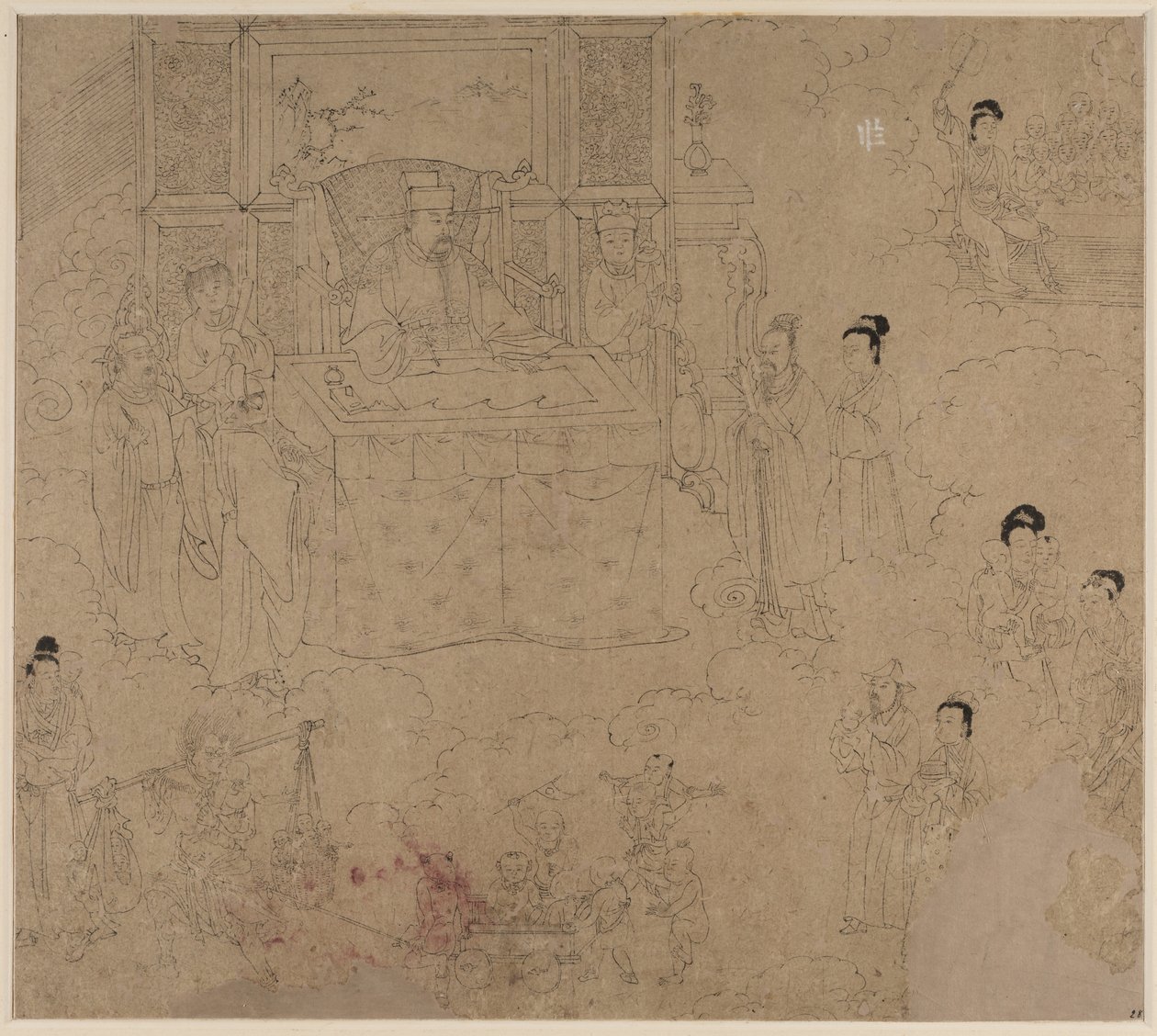 Album van Daoïstische en Boeddhistische Thema