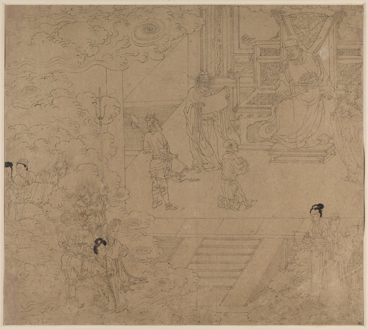 Album van Daoïstische en Boeddhistische Thema