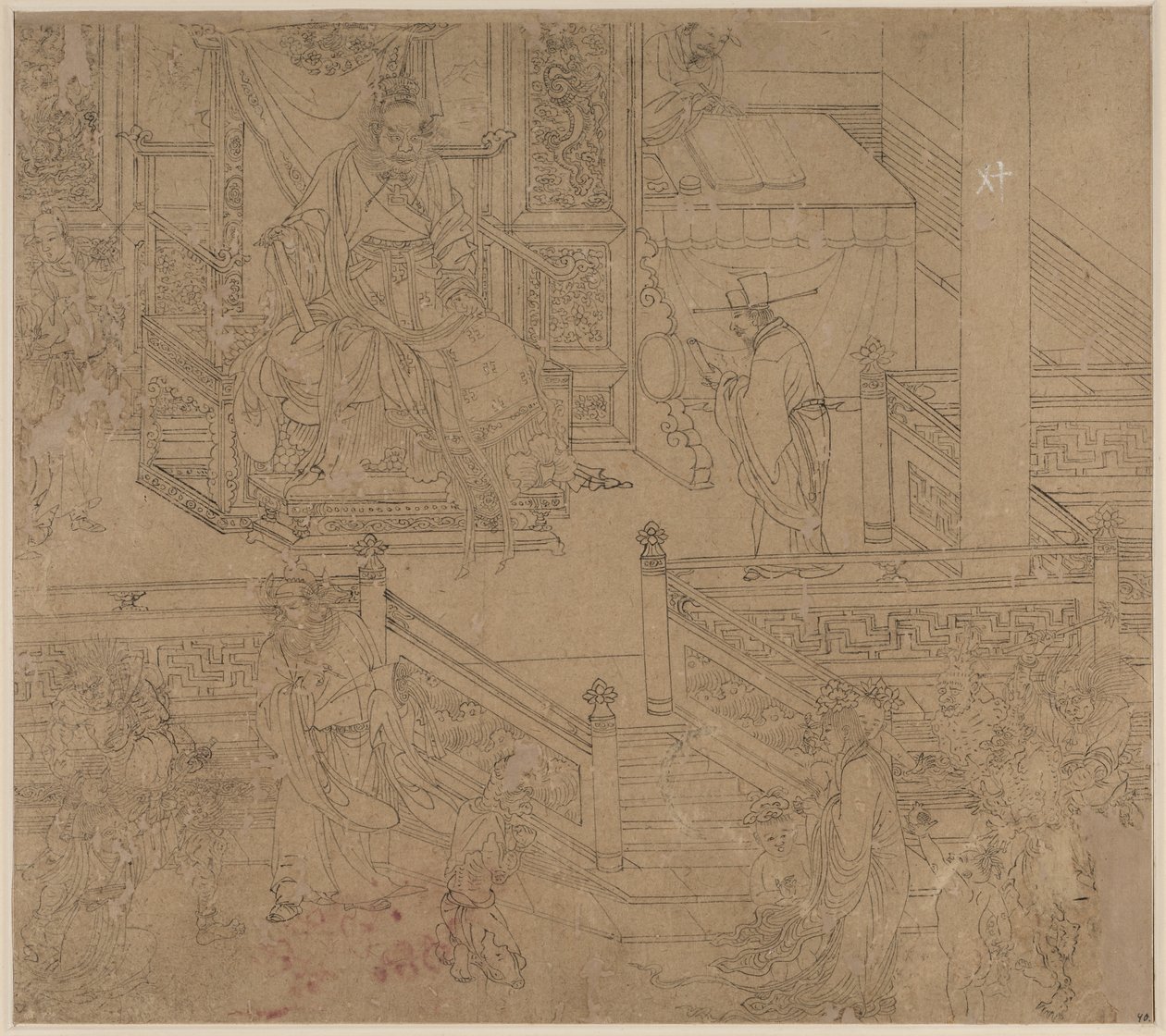 Album van Daoïstische en Boeddhistische Thema