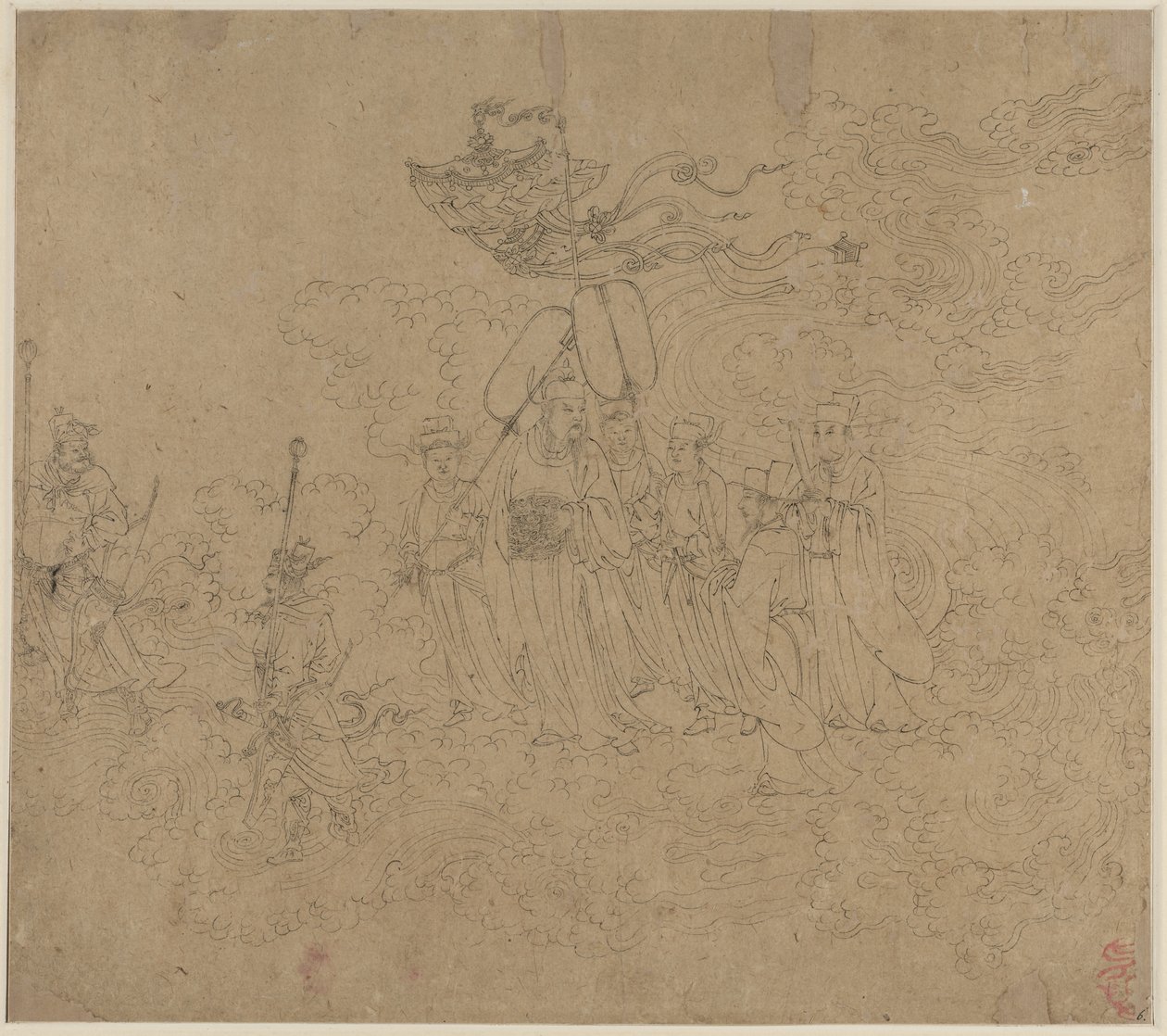 Album van Daoïstische en Boeddhistische Thema