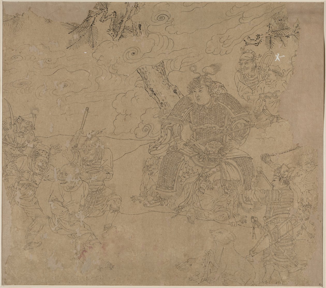 Album van Daoïstische en Boeddhistische Thema