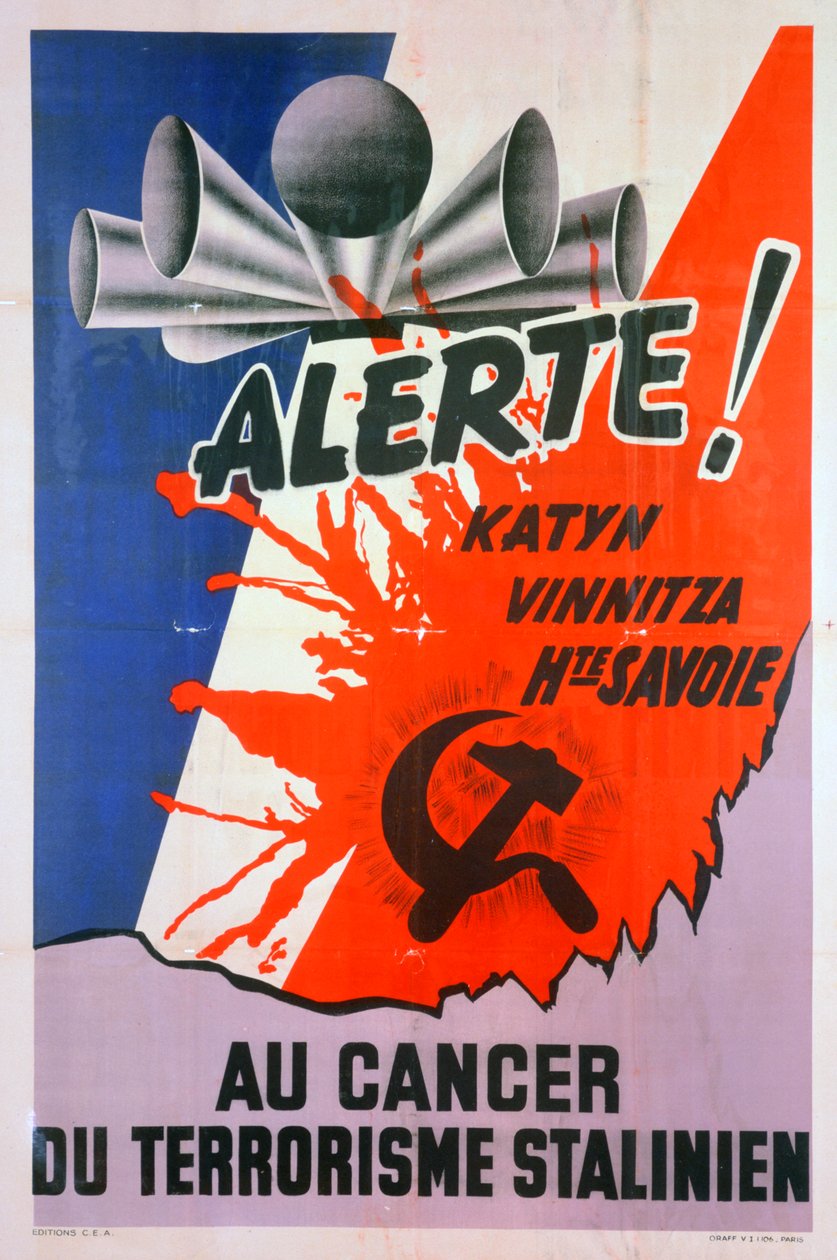 Alert!, voor de kanker van het stalinistische terrorisme door Unbekannt