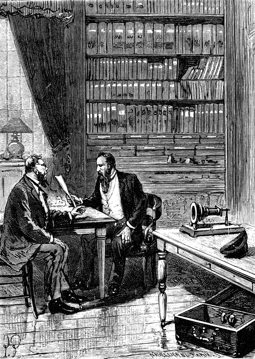 Alexander Graham Bell 1847-1922, Schots-Amerikaanse uitvinder, 1876 door Unbekannt
