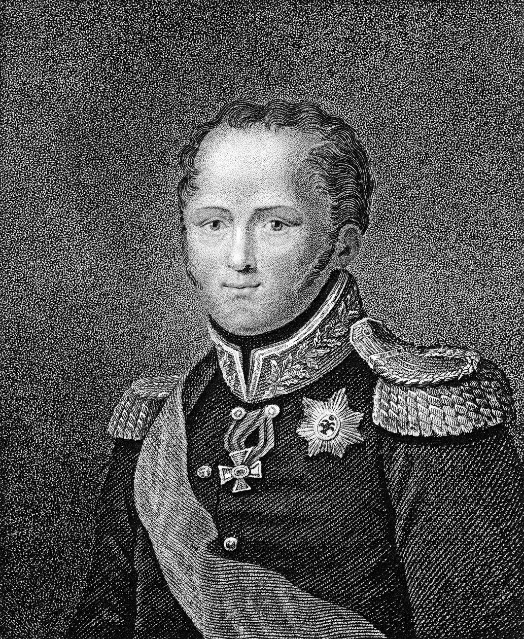 Alexander I, Tsaar van Rusland, 1817 door Unbekannt