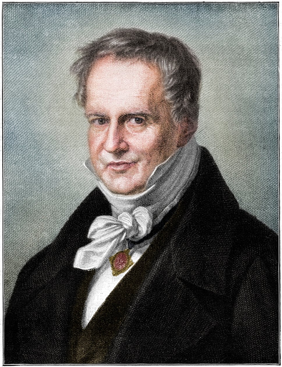 Alexander von Humboldt, Pruisische natuuronderzoeker en ontdekkingsreiziger, 1900 door Unbekannt