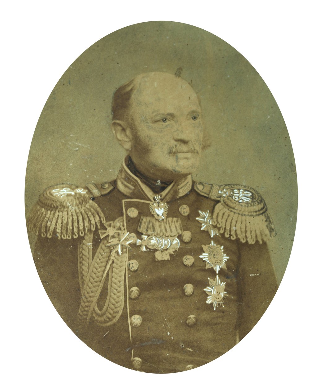 Alexei Illarionovich Filosofov 1800-1874, 1850-1860s door Unbekannt
