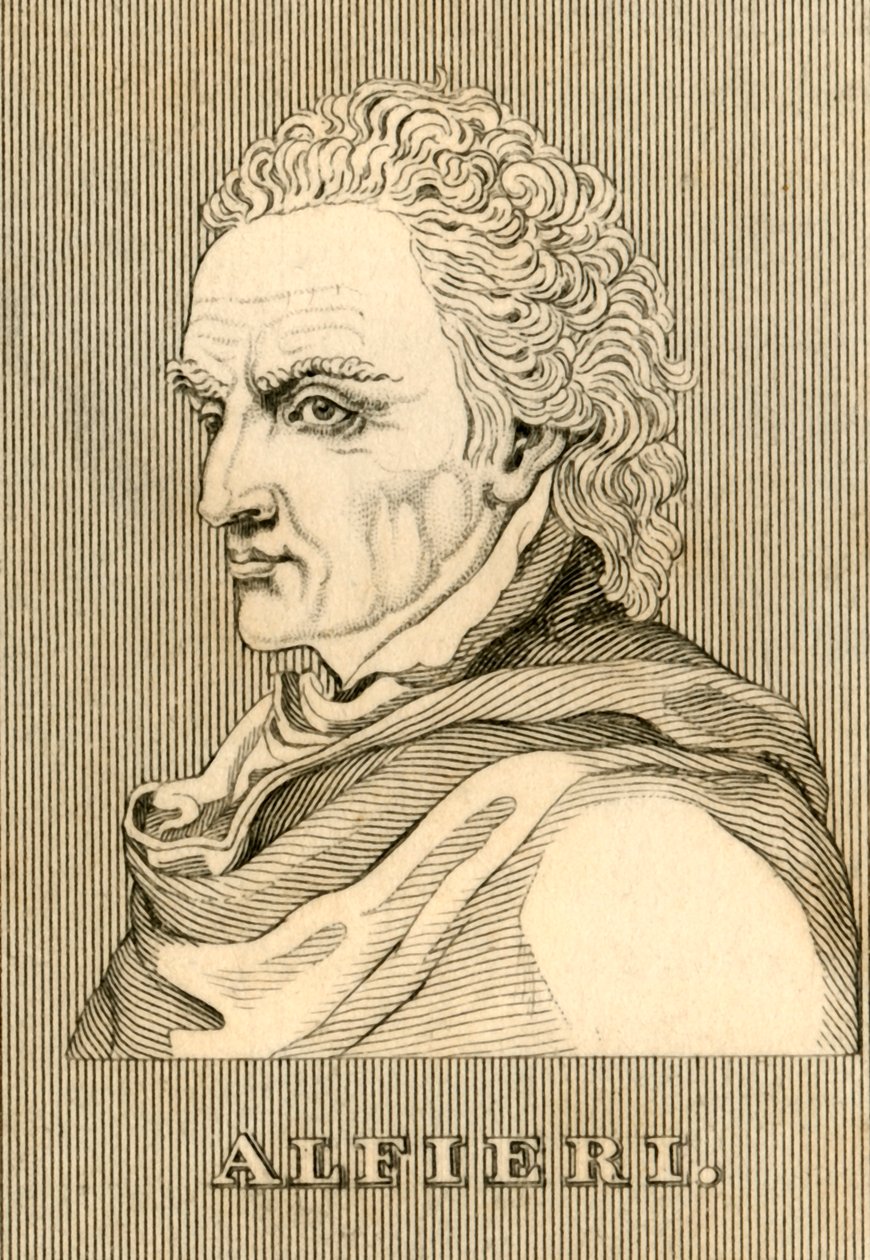 Alfieri, 1749-1803, 1830 door Unbekannt