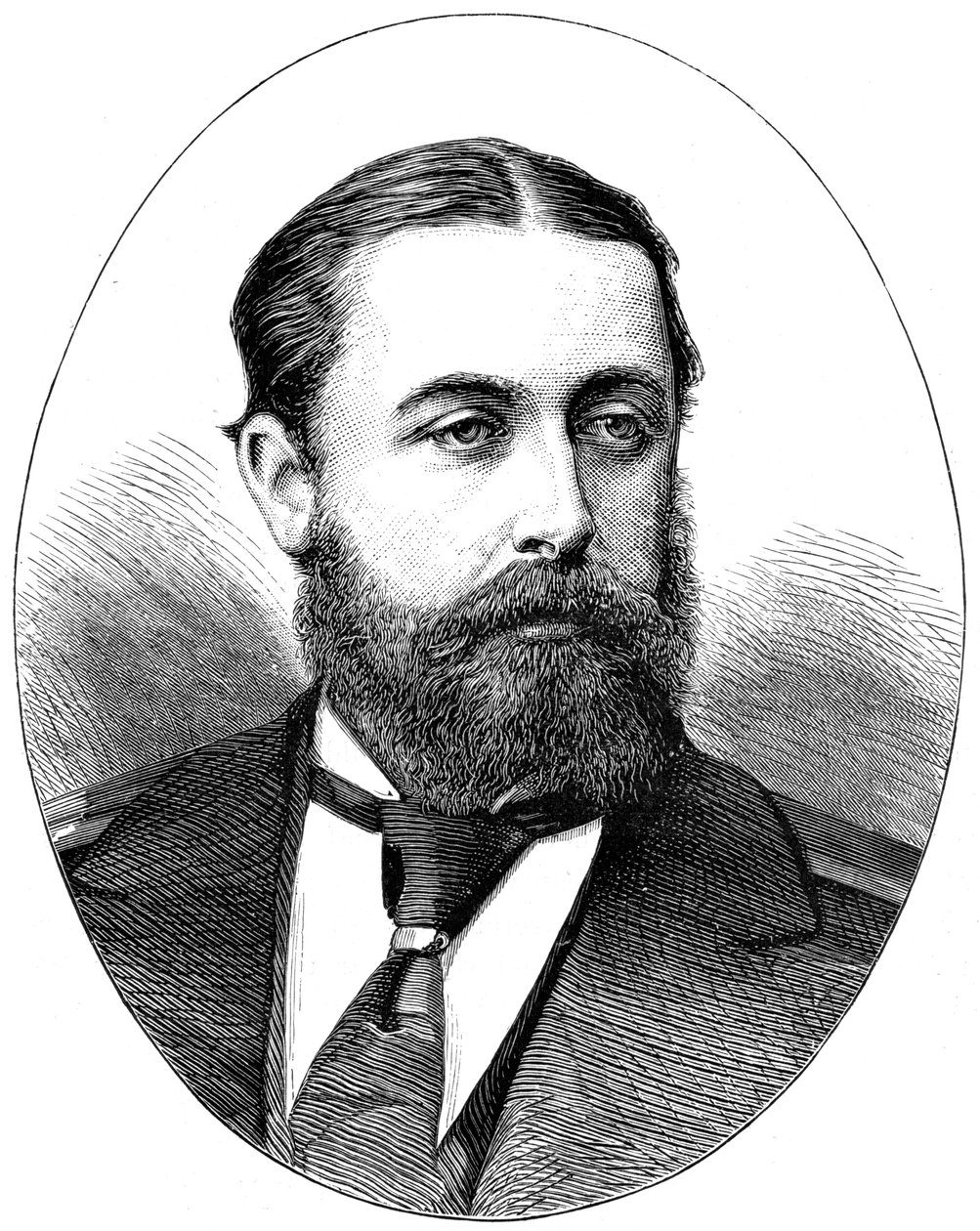 Alfred, Hertog van Edinburgh, 1900 door Unbekannt
