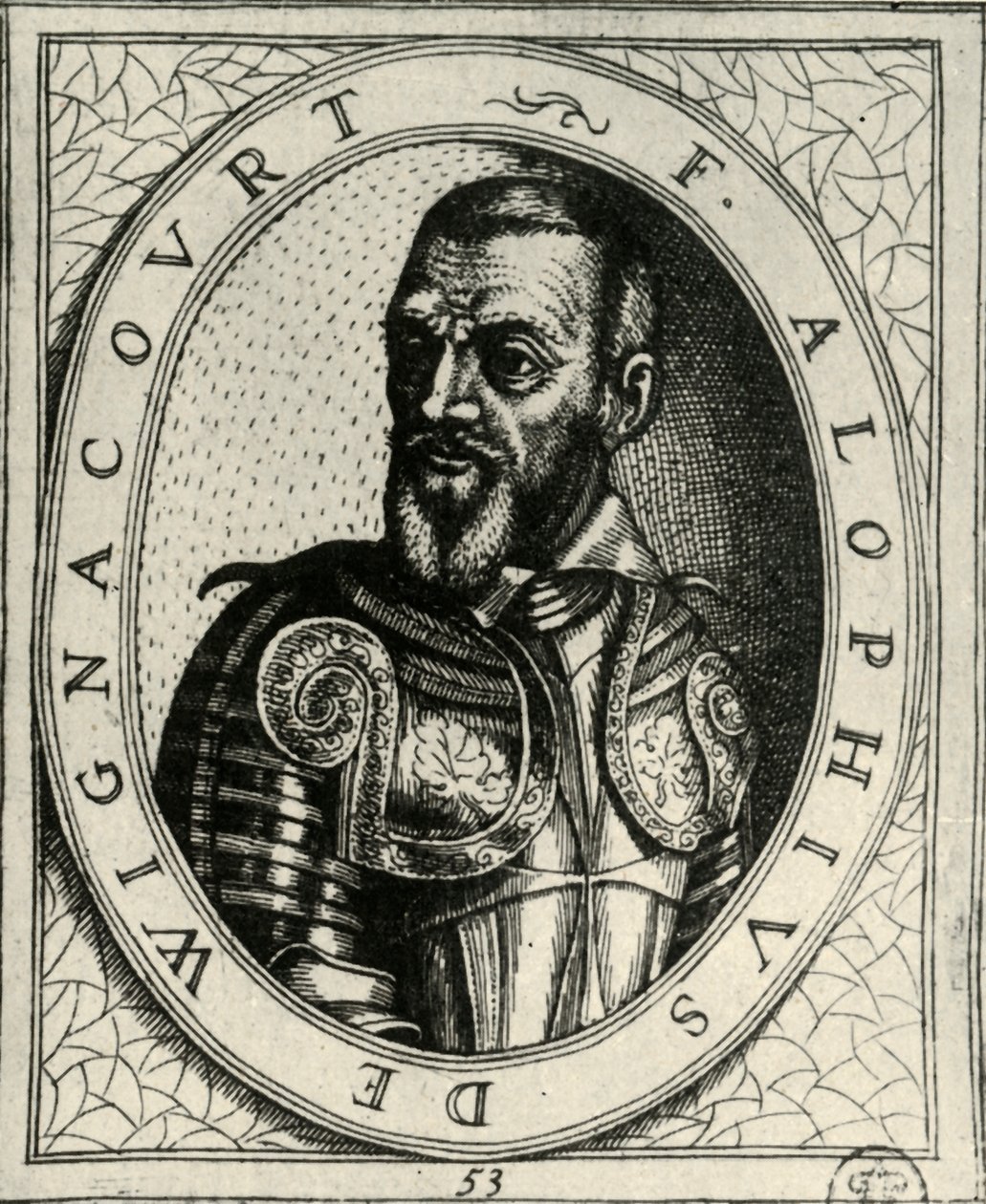 Alof de Wignacourt door Unbekannt