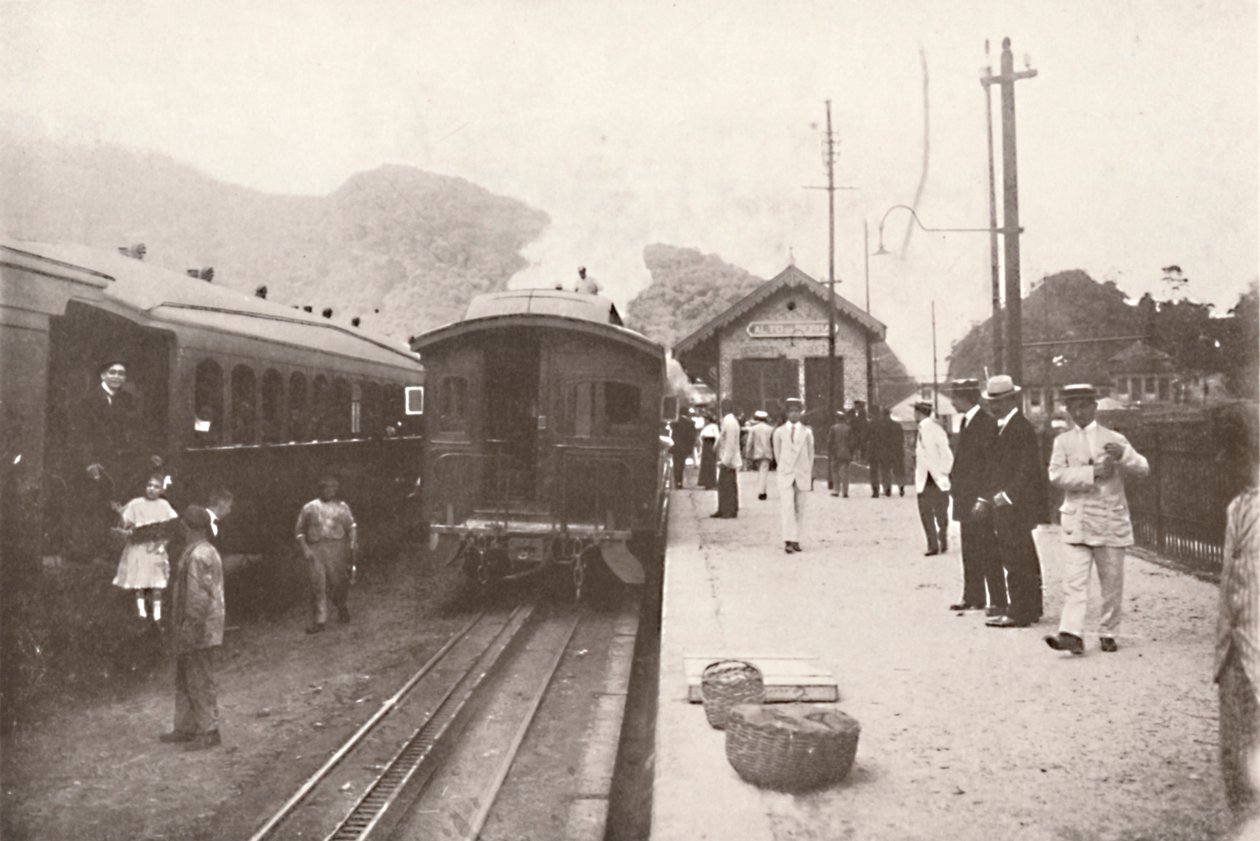 Alto da Serra: Petropolis - Leopoldina Spoorweg (1914) door Unbekannt