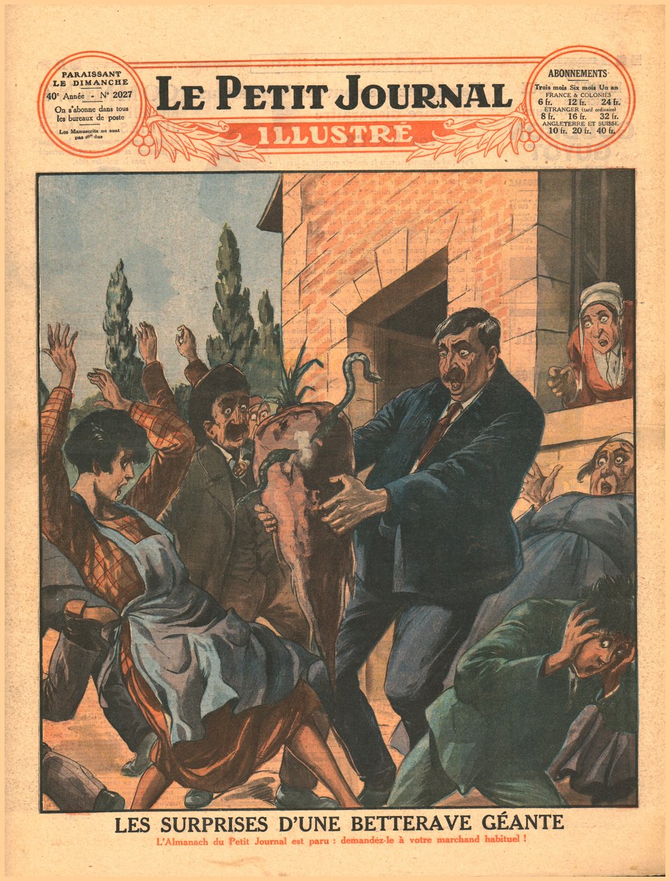 Verbazingwekkende reuzenbiet, 1929 door Unbekannt