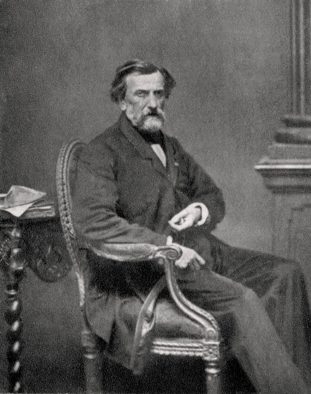 Ambroise Thomas, Franse operacomponist, 1889 door Unbekannt