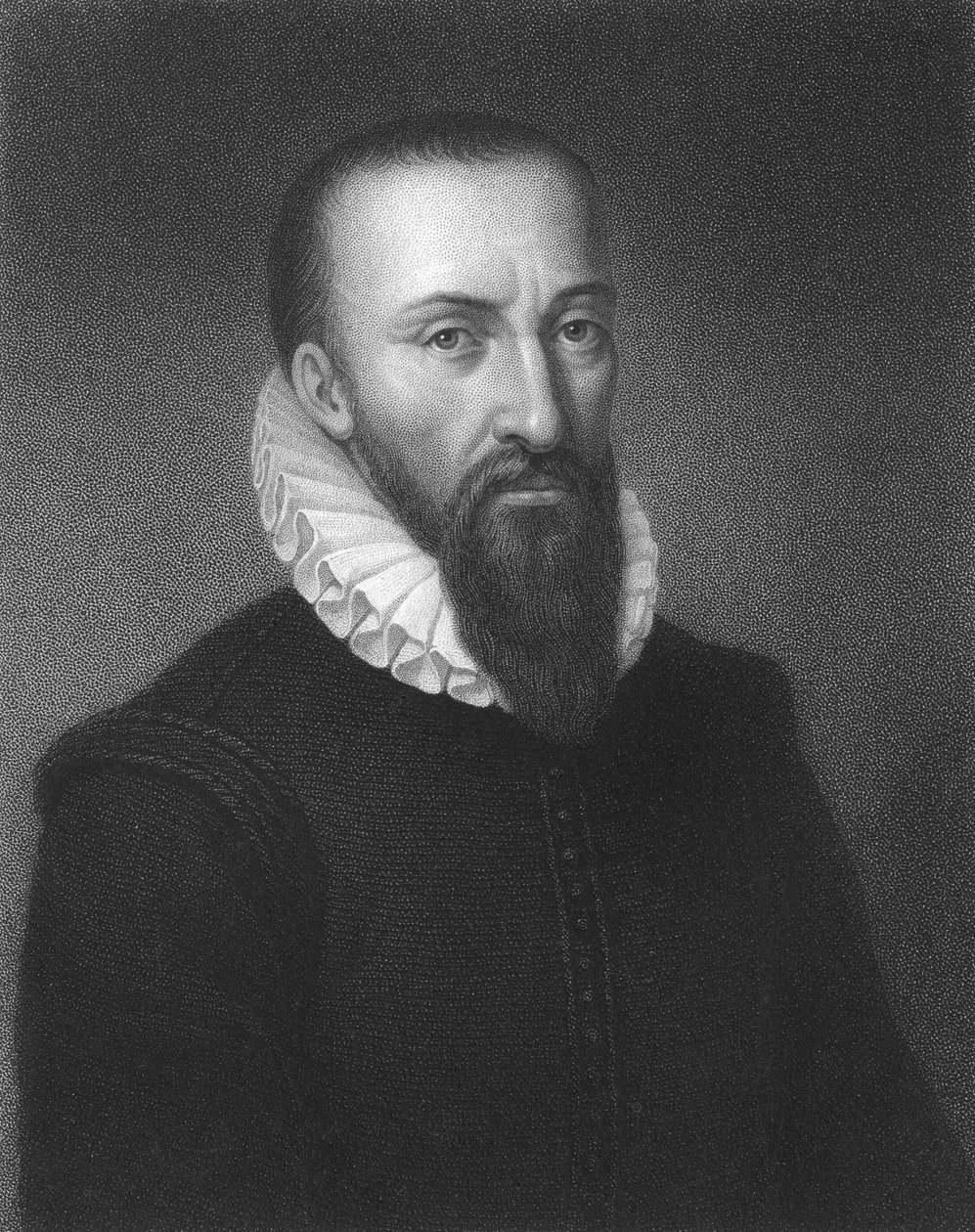 Ambroise Paré, 16e-eeuwse Franse militaire chirurg, 1835 door Unbekannt