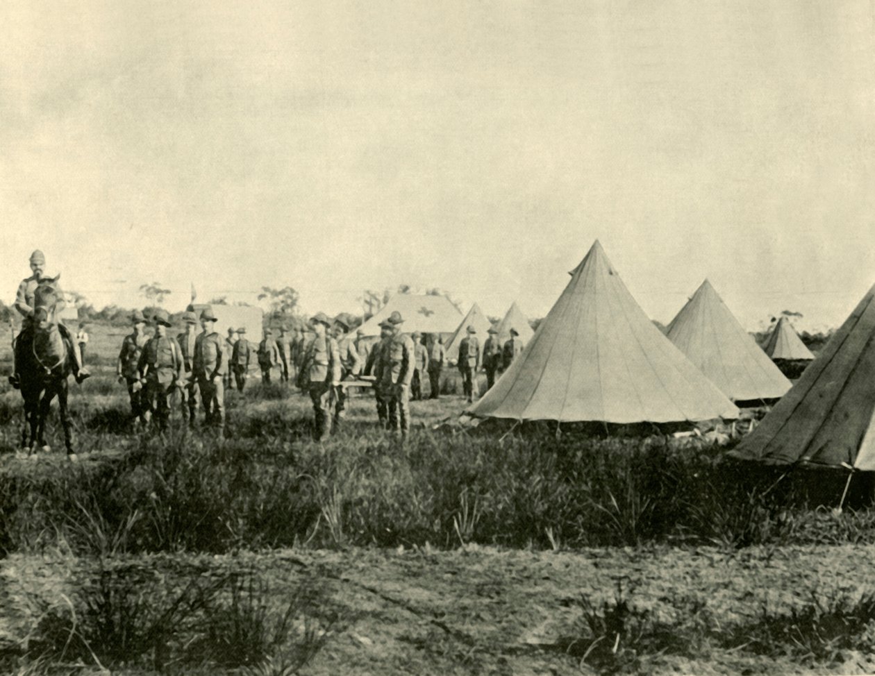 Ambulancekorps, Langwarrin, Victoria door Unbekannt