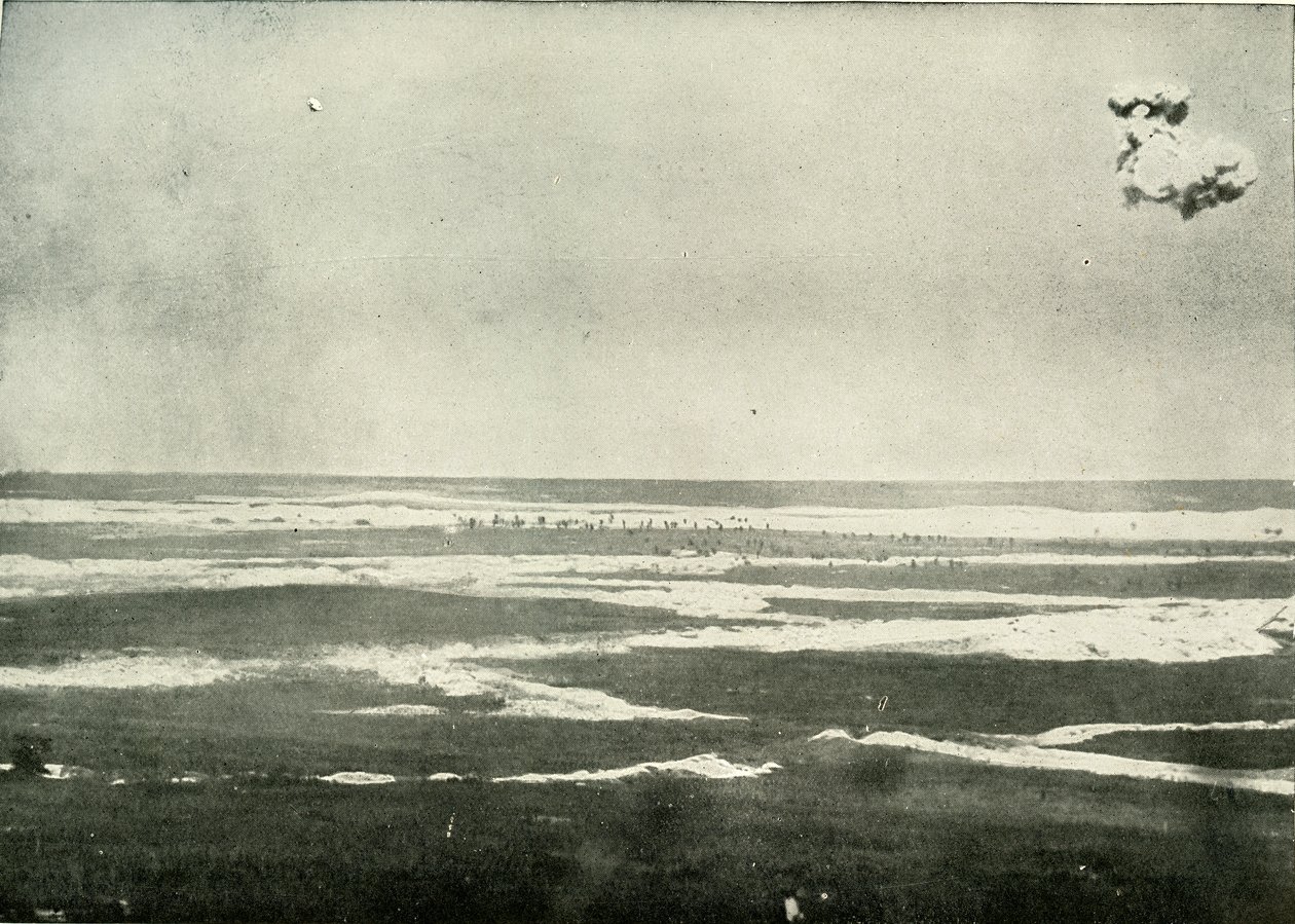 Een infanterieaanval op de Somme door Unbekannt