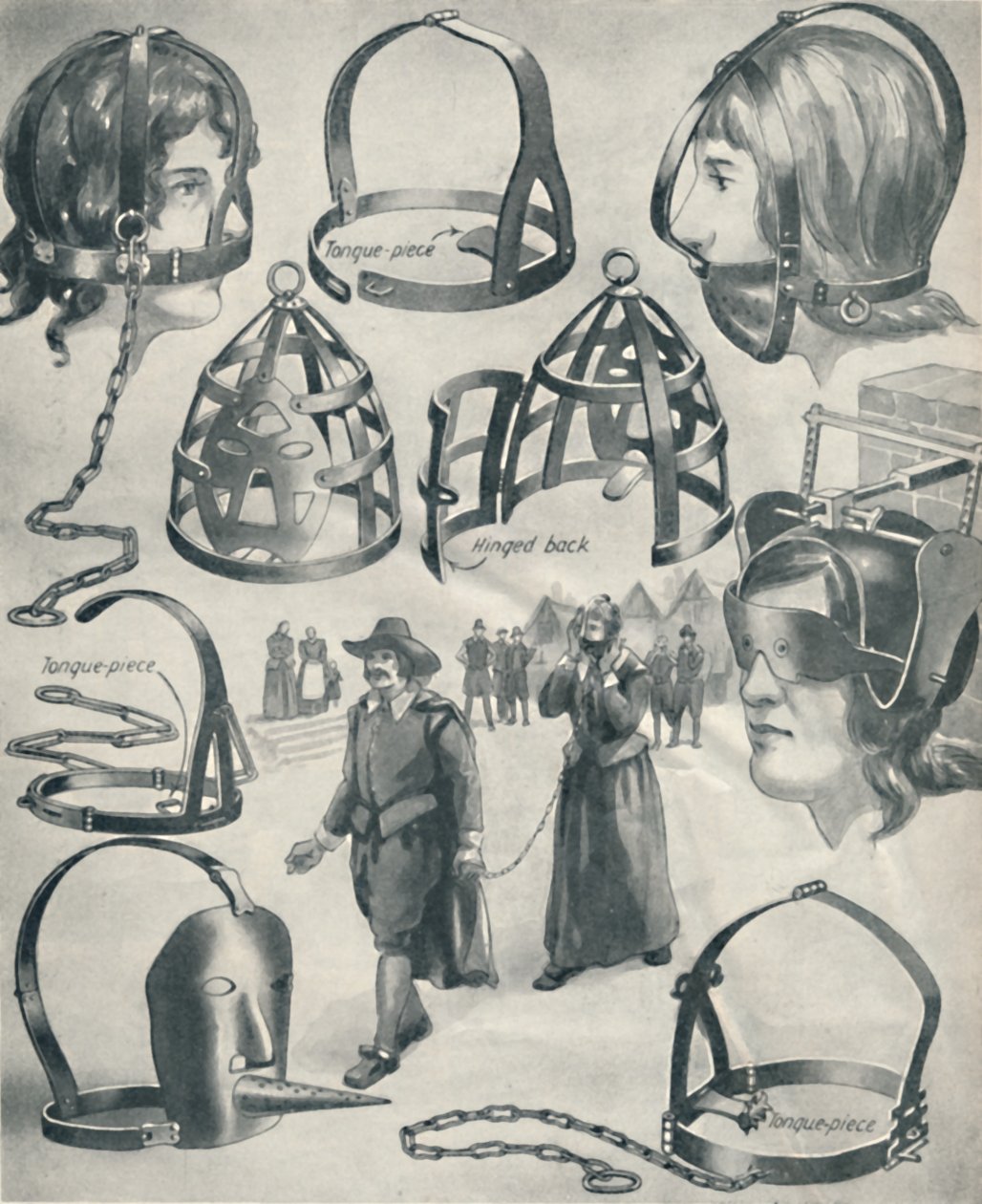 Een IJzeren Bit voor een Schandelijke Tong, ca. 1934 door Unbekannt
