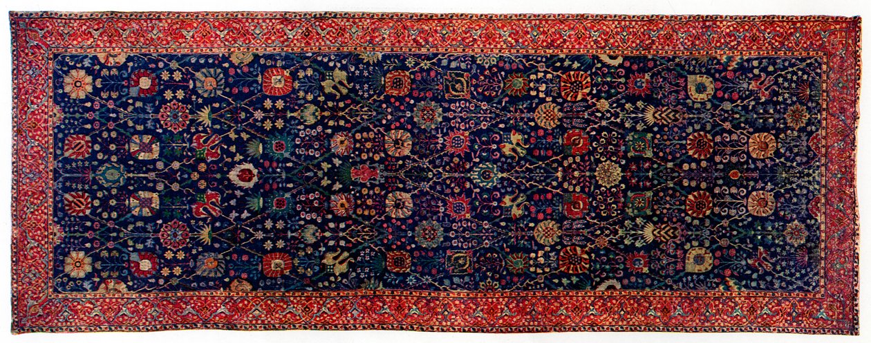 Een Isphahan tapijt uit de 16e eeuw, 1910 door Unbekannt