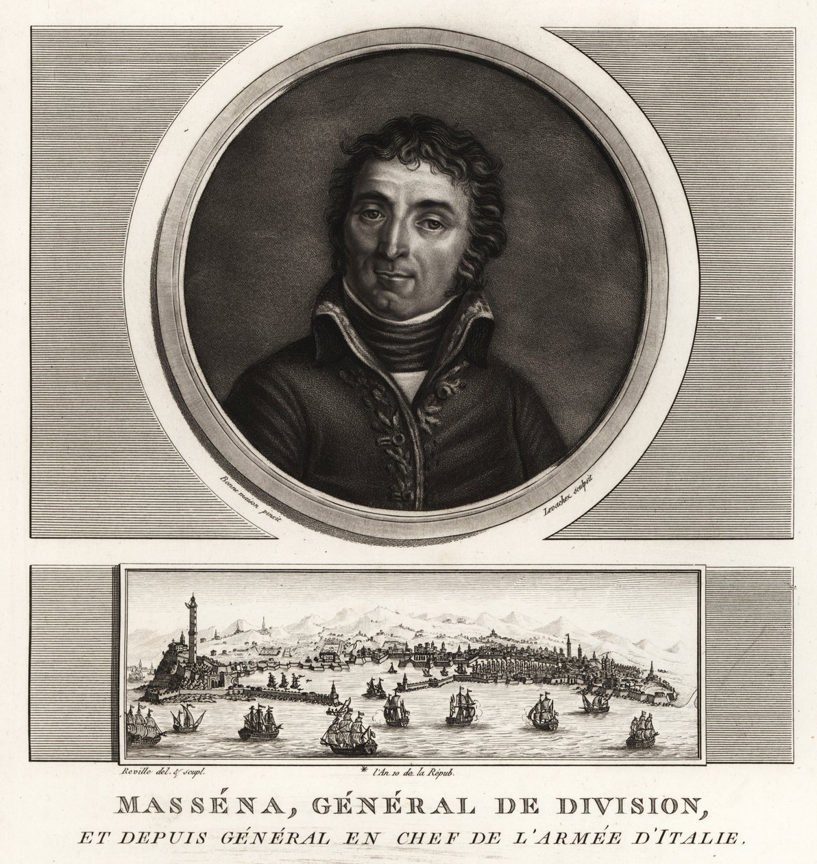 André Masséna, Hertog van Rivoli, Divisiegeneraal, Opperbevelhebber van het Leger van Italië door Unbekannt