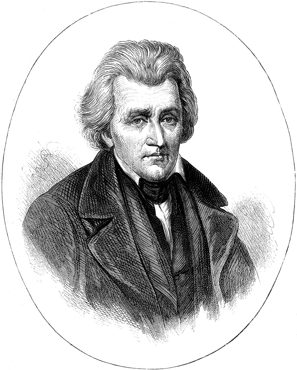 Andrew Jackson, 7e President van de Verenigde Staten ca. 1880 door Unbekannt