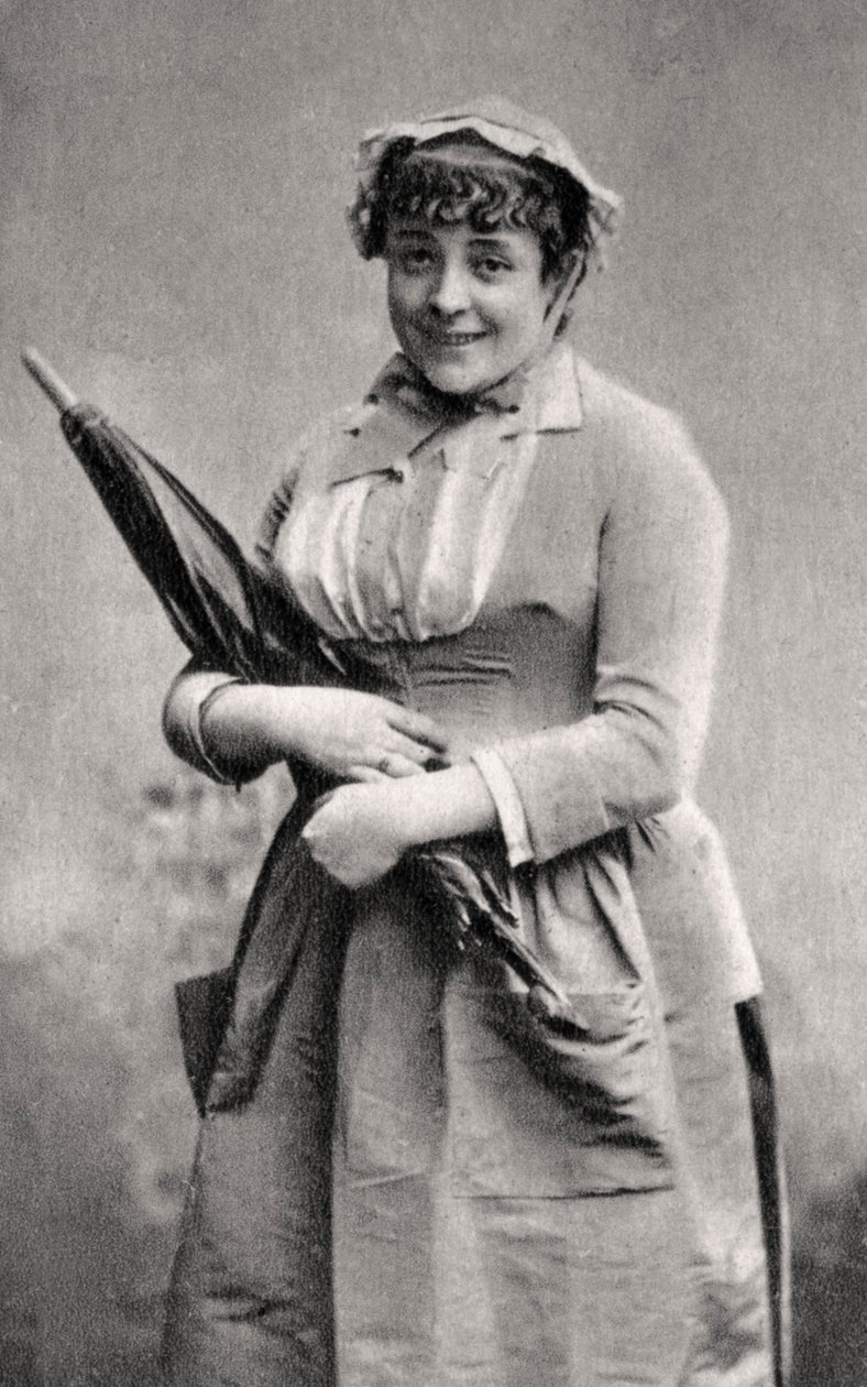 Anna Judic, Franse komische actrice, 1875 door Unbekannt