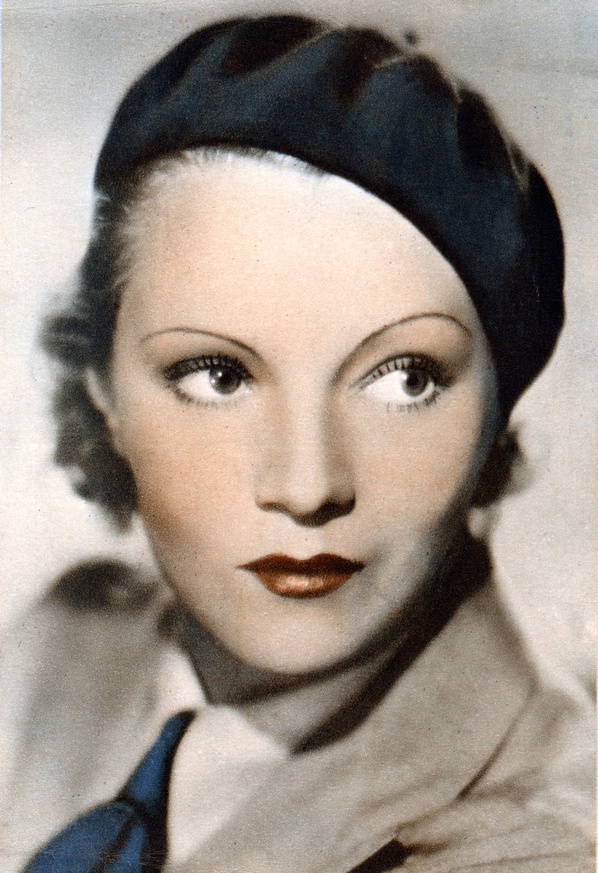 Annabella Daneila Parola, Franse actrice, geboren 1912 door Unbekannt