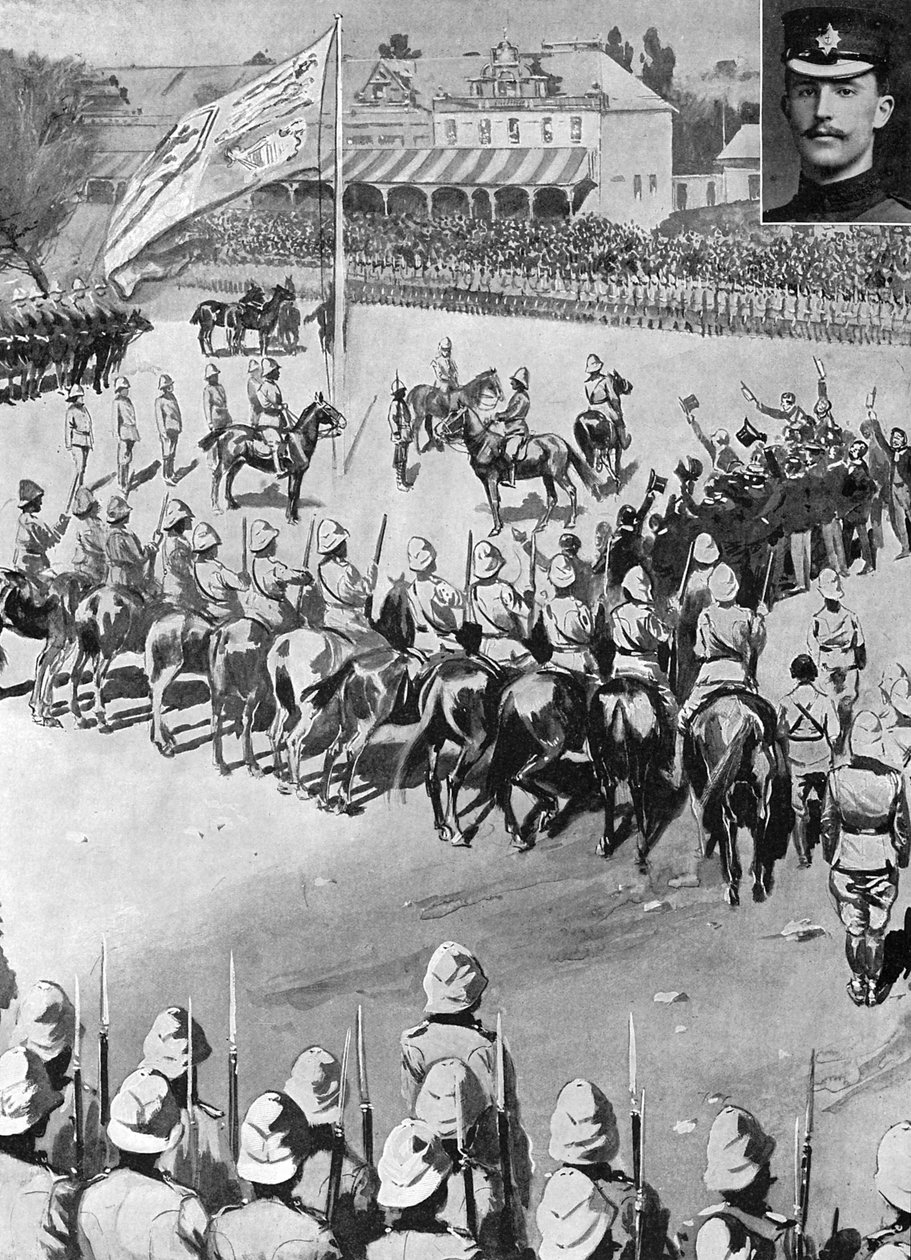 Annexatie van de Oranje Vrijstaat, 2e Boerenoorlog, 28 mei 1900 door Unbekannt