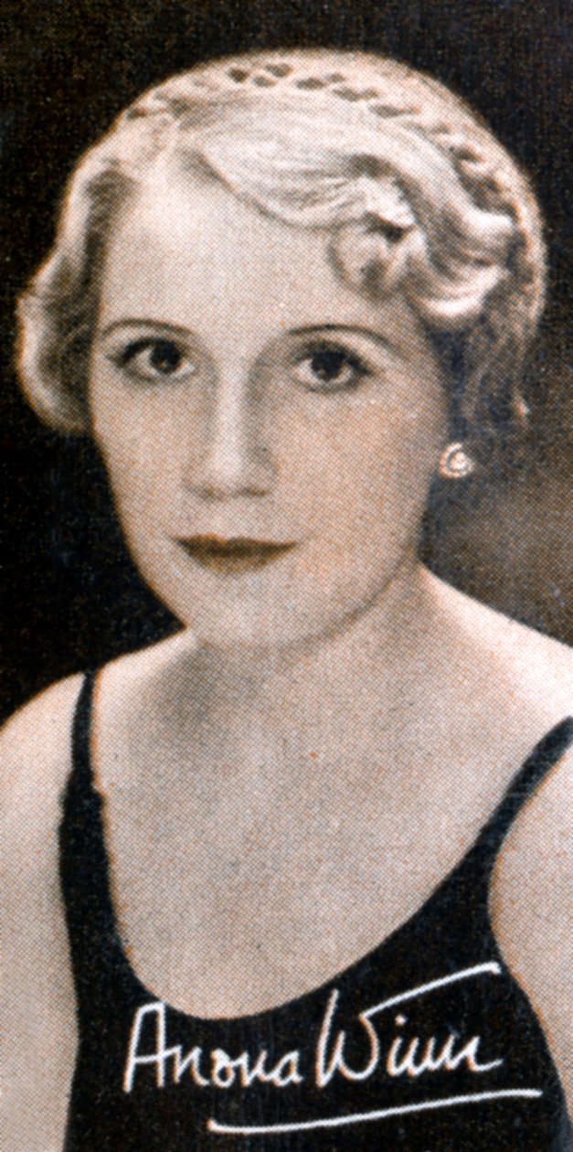 Anona Winn MBE geboren Anona Edna Wilkins, 1904-1994, 1935 door Unbekannt