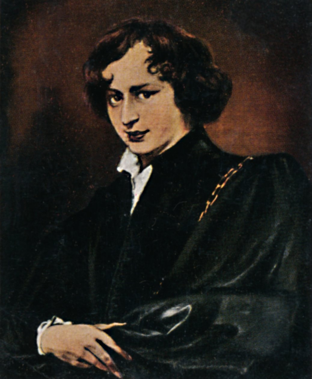Anton van Dyck 1599-1641 - Zelfportret, 1934 door Unbekannt