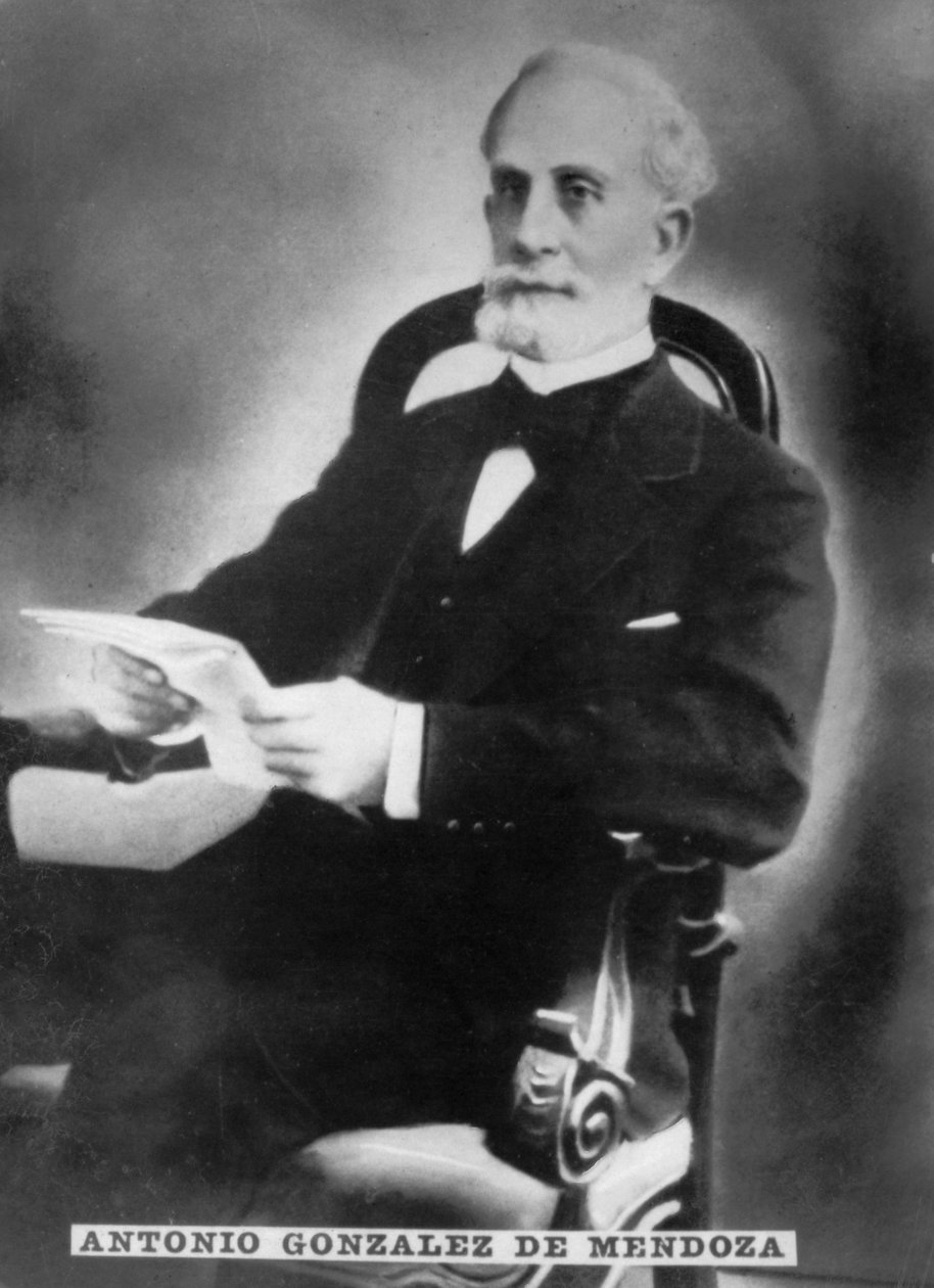 Antonio Gonzalez de Mendoza door Unbekannt